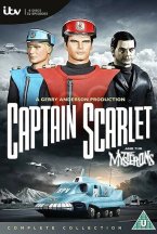 Смотреть Марсианские войны капитана Скарлета онлайн