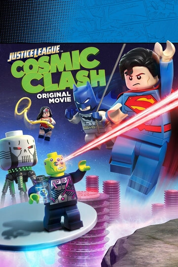 Смотреть LEGO Супергерои DC: Лига Справедливости - Космическая битва онлайн