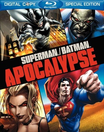 Смотреть Супермен/Бэтмен: Апокалипсис онлайн