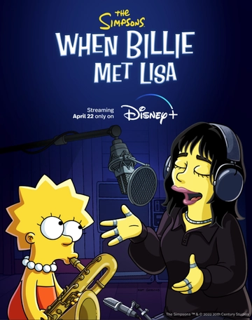 Смотреть Симпсоны: Когда Билли встретила Лизу онлайн