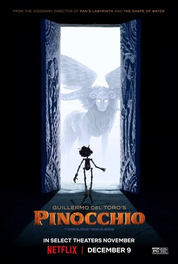 Смотреть Пиноккио Гильермо дель Торо онлайн