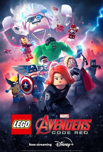 Смотреть LEGO Marvel Avengers: Красный код онлайн