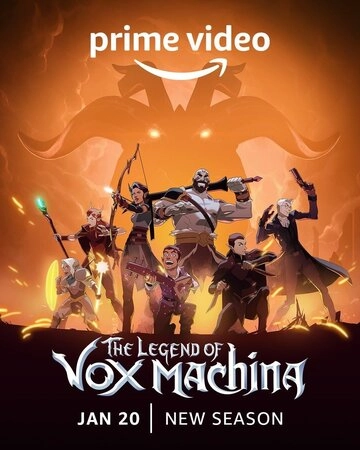 Смотреть Легенда о Vox Machina онлайн